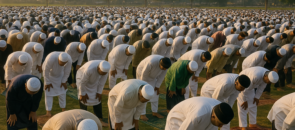 Imam Lupa Membaca Takbir Saat Sholat Id! Bagaimana Hukumnya?