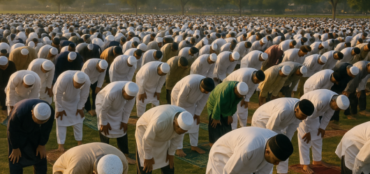 Imam Lupa Membaca Takbir Saat Sholat Id! Bagaimana Hukumnya?